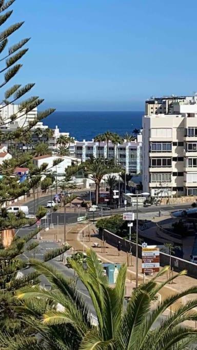 Attico Playa De Ingles Con Parking E Piscina Playa del Inglés Exterior foto
