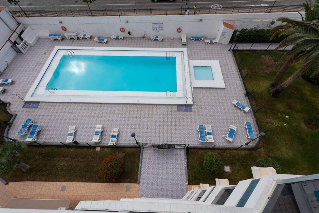 Attico Playa De Ingles Con Parking E Piscina Playa del Inglés Exterior foto